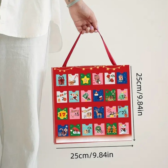 Advent Calendar- Jewelry Surprise-(24 Windows to Open) - Picture 4 of 5